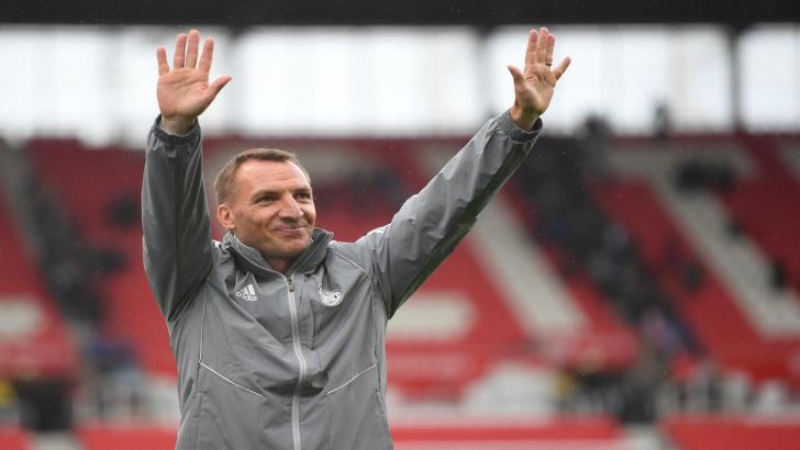 Brendan Rodgers - Leicester City manager